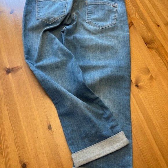 Tommy Hilfiger 3/4 Boyfriend Jeans Size 8 - Picture 5 of 5